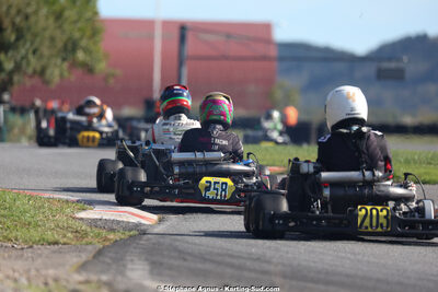20/10/2024 : 3ème manche du Challenge Jean-Claude Sanchez à Belmont sur Rance (Photos Stéphane Agnus) 2024 — karting