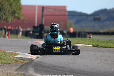 20/10/2024 : 3ème manche du Challenge Jean-Claude Sanchez à Belmont sur Rance (Photos Stéphane Agnus) 2024 — karting