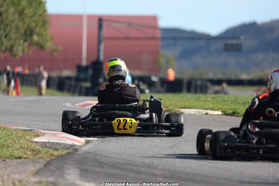 20/10/2024 : 3ème manche du Challenge Jean-Claude Sanchez à Belmont sur Rance (Photos Stéphane Agnus) 2024 — karting