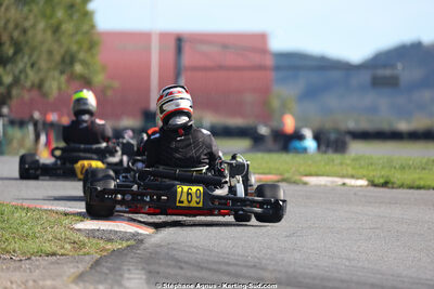 20/10/2024 : 3ème manche du Challenge Jean-Claude Sanchez à Belmont sur Rance (Photos Stéphane Agnus) 2024 — karting