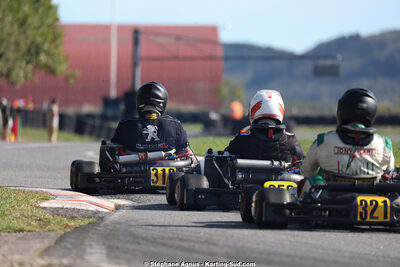 20/10/2024 : 3ème manche du Challenge Jean-Claude Sanchez à Belmont sur Rance (Photos Stéphane Agnus) 2024 — karting