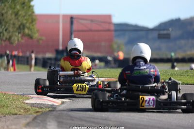 20/10/2024 : 3ème manche du Challenge Jean-Claude Sanchez à Belmont sur Rance (Photos Stéphane Agnus) 2024 — karting