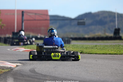 20/10/2024 : 3ème manche du Challenge Jean-Claude Sanchez à Belmont sur Rance (Photos Stéphane Agnus) 2024 — karting