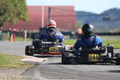 20/10/2024 : 3ème manche du Challenge Jean-Claude Sanchez à Belmont sur Rance (Photos Stéphane Agnus) 2024 — karting