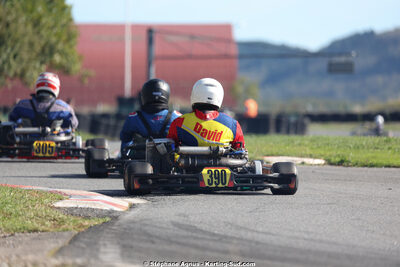 20/10/2024 : 3ème manche du Challenge Jean-Claude Sanchez à Belmont sur Rance (Photos Stéphane Agnus) 2024 — karting