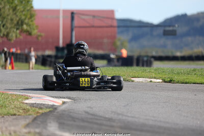 20/10/2024 : 3ème manche du Challenge Jean-Claude Sanchez à Belmont sur Rance (Photos Stéphane Agnus) 2024 — karting