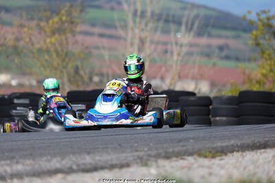 20/10/2024 : 3ème manche du Challenge Jean-Claude Sanchez à Belmont sur Rance (Photos Stéphane Agnus) 2024 — karting