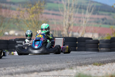 20/10/2024 : 3ème manche du Challenge Jean-Claude Sanchez à Belmont sur Rance (Photos Stéphane Agnus) 2024 — karting