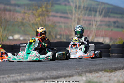 20/10/2024 : 3ème manche du Challenge Jean-Claude Sanchez à Belmont sur Rance (Photos Stéphane Agnus) 2024 — karting
