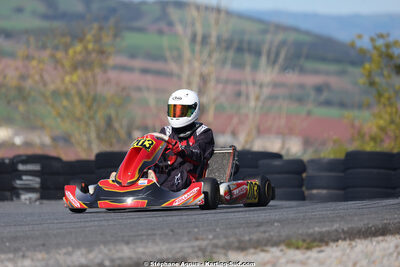 20/10/2024 : 3ème manche du Challenge Jean-Claude Sanchez à Belmont sur Rance (Photos Stéphane Agnus) 2024 — karting
