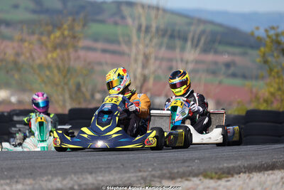 20/10/2024 : 3ème manche du Challenge Jean-Claude Sanchez à Belmont sur Rance (Photos Stéphane Agnus) 2024 — karting