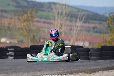 20/10/2024 : 3ème manche du Challenge Jean-Claude Sanchez à Belmont sur Rance (Photos Stéphane Agnus) 2024 — karting