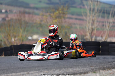 20/10/2024 : 3ème manche du Challenge Jean-Claude Sanchez à Belmont sur Rance (Photos Stéphane Agnus) 2024 — karting