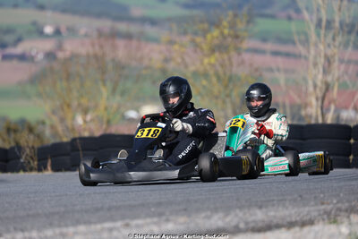 20/10/2024 : 3ème manche du Challenge Jean-Claude Sanchez à Belmont sur Rance (Photos Stéphane Agnus) 2024 — karting