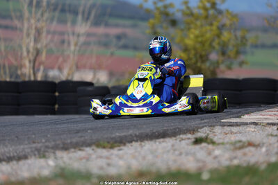 20/10/2024 : 3ème manche du Challenge Jean-Claude Sanchez à Belmont sur Rance (Photos Stéphane Agnus) 2024 — karting