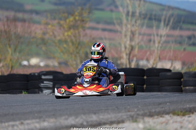 20/10/2024 : 3ème manche du Challenge Jean-Claude Sanchez à Belmont sur Rance (Photos Stéphane Agnus) 2024 — karting