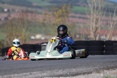 20/10/2024 : 3ème manche du Challenge Jean-Claude Sanchez à Belmont sur Rance (Photos Stéphane Agnus) 2024 — karting