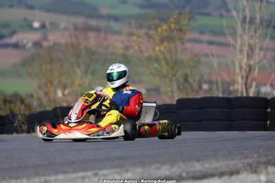 20/10/2024 : 3ème manche du Challenge Jean-Claude Sanchez à Belmont sur Rance (Photos Stéphane Agnus) 2024 — karting