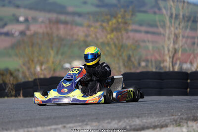 20/10/2024 : 3ème manche du Challenge Jean-Claude Sanchez à Belmont sur Rance (Photos Stéphane Agnus) 2024 — karting
