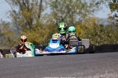20/10/2024 : 3ème manche du Challenge Jean-Claude Sanchez à Belmont sur Rance (Photos Stéphane Agnus) 2024 — karting