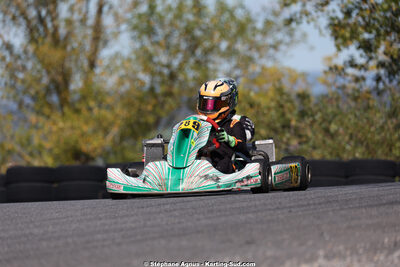20/10/2024 : 3ème manche du Challenge Jean-Claude Sanchez à Belmont sur Rance (Photos Stéphane Agnus) 2024 — karting