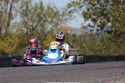 20/10/2024 : 3ème manche du Challenge Jean-Claude Sanchez à Belmont sur Rance (Photos Stéphane Agnus) 2024 — karting