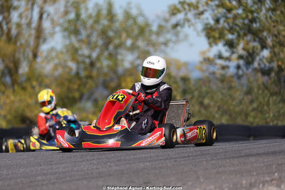 20/10/2024 : 3ème manche du Challenge Jean-Claude Sanchez à Belmont sur Rance (Photos Stéphane Agnus) 2024 — karting