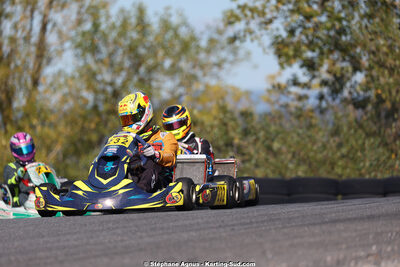 20/10/2024 : 3ème manche du Challenge Jean-Claude Sanchez à Belmont sur Rance (Photos Stéphane Agnus) 2024 — karting