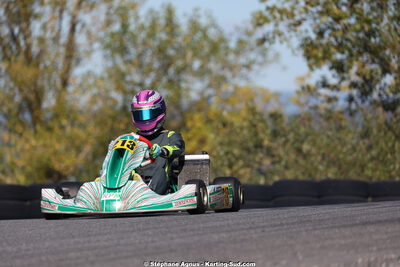 20/10/2024 : 3ème manche du Challenge Jean-Claude Sanchez à Belmont sur Rance (Photos Stéphane Agnus) 2024 — karting