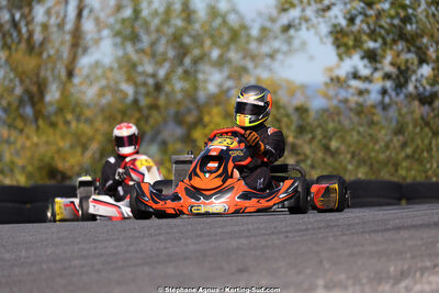 20/10/2024 : 3ème manche du Challenge Jean-Claude Sanchez à Belmont sur Rance (Photos Stéphane Agnus) 2024 — karting