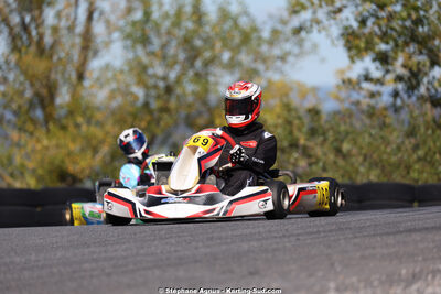 20/10/2024 : 3ème manche du Challenge Jean-Claude Sanchez à Belmont sur Rance (Photos Stéphane Agnus) 2024 — karting