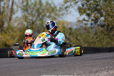 20/10/2024 : 3ème manche du Challenge Jean-Claude Sanchez à Belmont sur Rance (Photos Stéphane Agnus) 2024 — karting