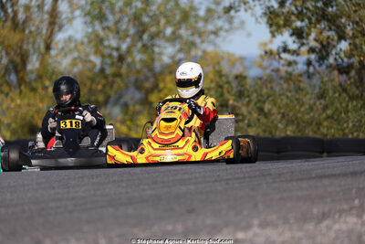 20/10/2024 : 3ème manche du Challenge Jean-Claude Sanchez à Belmont sur Rance (Photos Stéphane Agnus) 2024 — karting