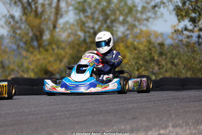 20/10/2024 : 3ème manche du Challenge Jean-Claude Sanchez à Belmont sur Rance (Photos Stéphane Agnus) 2024 — karting