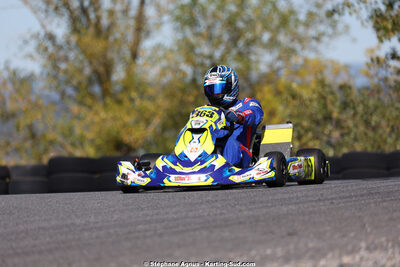 20/10/2024 : 3ème manche du Challenge Jean-Claude Sanchez à Belmont sur Rance (Photos Stéphane Agnus) 2024 — karting