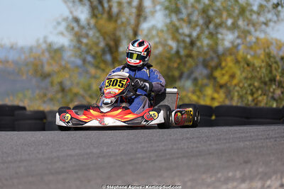 20/10/2024 : 3ème manche du Challenge Jean-Claude Sanchez à Belmont sur Rance (Photos Stéphane Agnus) 2024 — karting