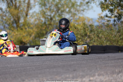 20/10/2024 : 3ème manche du Challenge Jean-Claude Sanchez à Belmont sur Rance (Photos Stéphane Agnus) 2024 — karting