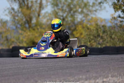 20/10/2024 : 3ème manche du Challenge Jean-Claude Sanchez à Belmont sur Rance (Photos Stéphane Agnus) 2024 — karting