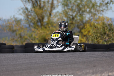 20/10/2024 : 3ème manche du Challenge Jean-Claude Sanchez à Belmont sur Rance (Photos Stéphane Agnus) 2024 — karting