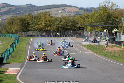 20/10/2024 : 3ème manche du Challenge Jean-Claude Sanchez à Belmont sur Rance (Photos Stéphane Agnus) 2024 — karting