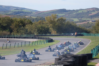 20/10/2024 : 3ème manche du Challenge Jean-Claude Sanchez à Belmont sur Rance (Photos Stéphane Agnus) 2024 — karting