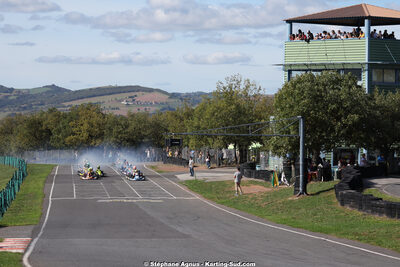 20/10/2024 : 3ème manche du Challenge Jean-Claude Sanchez à Belmont sur Rance (Photos Stéphane Agnus) 2024 — karting