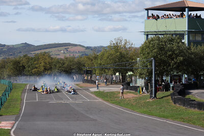 20/10/2024 : 3ème manche du Challenge Jean-Claude Sanchez à Belmont sur Rance (Photos Stéphane Agnus) 2024 — karting