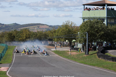 20/10/2024 : 3ème manche du Challenge Jean-Claude Sanchez à Belmont sur Rance (Photos Stéphane Agnus) 2024 — karting
