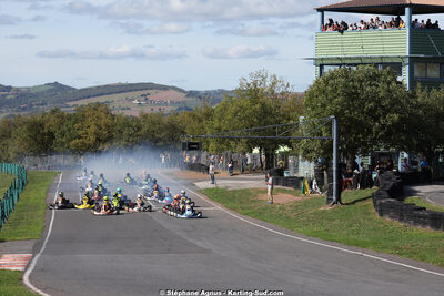 20/10/2024 : 3ème manche du Challenge Jean-Claude Sanchez à Belmont sur Rance (Photos Stéphane Agnus) 2024 — karting