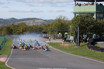 20/10/2024 : 3ème manche du Challenge Jean-Claude Sanchez à Belmont sur Rance (Photos Stéphane Agnus) 2024 — karting