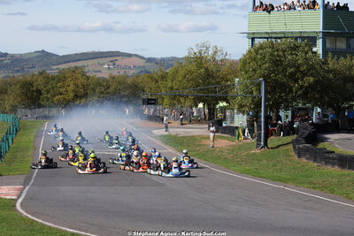 20/10/2024 : 3ème manche du Challenge Jean-Claude Sanchez à Belmont sur Rance (Photos Stéphane Agnus) 2024 — karting