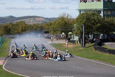 20/10/2024 : 3ème manche du Challenge Jean-Claude Sanchez à Belmont sur Rance (Photos Stéphane Agnus) 2024 — karting