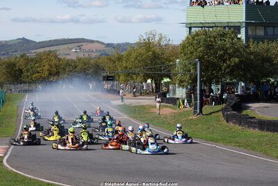 20/10/2024 : 3ème manche du Challenge Jean-Claude Sanchez à Belmont sur Rance (Photos Stéphane Agnus) 2024 — karting