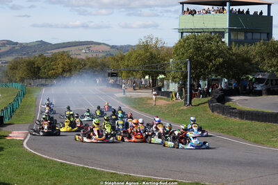20/10/2024 : 3ème manche du Challenge Jean-Claude Sanchez à Belmont sur Rance (Photos Stéphane Agnus) 2024 — karting